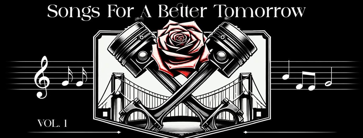 Songs For A Better Tomorrow logo
